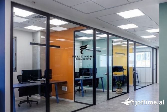 Ambient biznesi me qera 3+1 ne Tirane - 2,000 Euro