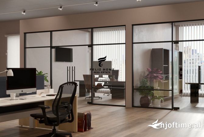 Ambient biznesi me qera 3+1 ne Tirane - 1,500 Euro