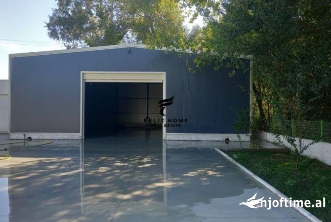 AMBIENT BIZNESI ME QERA 1300 M2 RINAS 2500 EURO