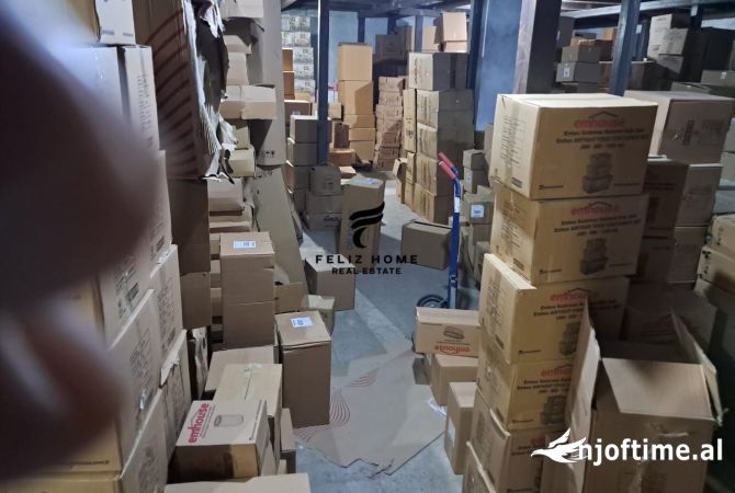 MAGAZINE ME QERA 1000 M2 DON BOSKO 4000 EURO