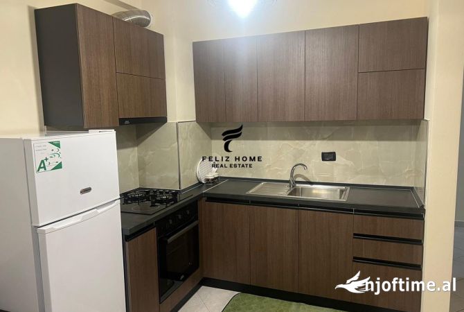 Shtepi me qera Apartament ne Tirane, 1+1, Mobilimi E mobiluar, Pagesa 47,000  Leke.