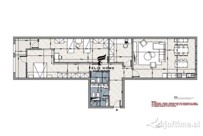 Shtepi ne shitje 2+1 ne Tirane - 280,000 Euro