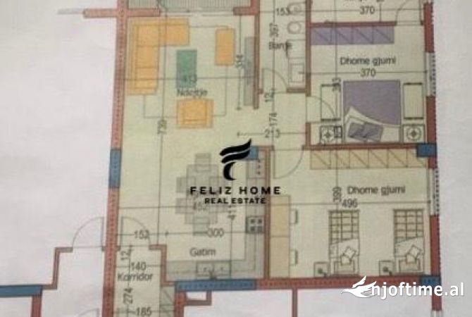 Shtepi ne shitje 2+1 ne Tirane - 220,000 Euro