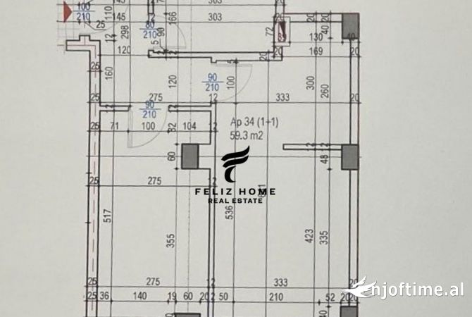 Shtepi ne shitje 2+1 ne Tirane - 248,100 Euro