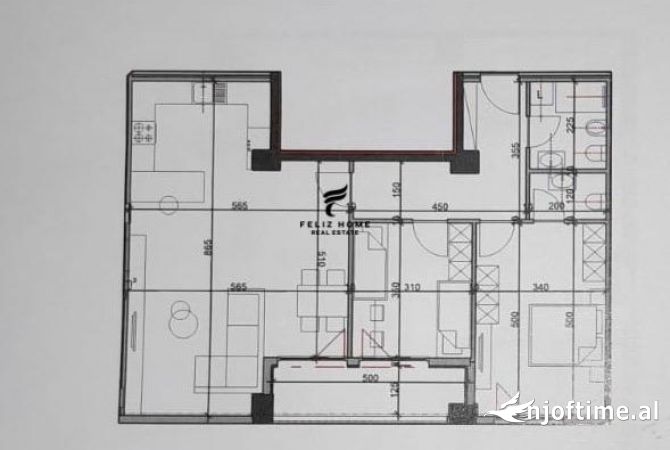 Shtepi ne shitje 2+1 ne Tirane - 180,000 Euro