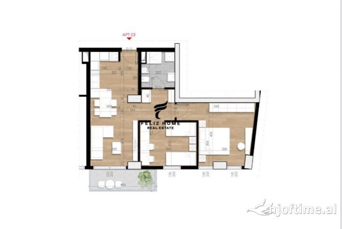 Shtepi ne shitje 2+1 ne Tirane - 135,000 Euro