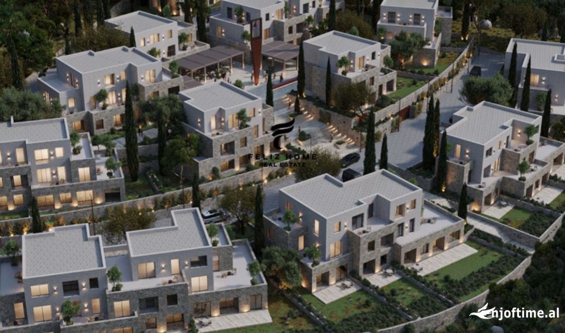 Shtepi ne shitje Apartament ne Himare, 1+1, Mobilimi Bosh, pa mobiluar, Pagesa 268,000  Euro.