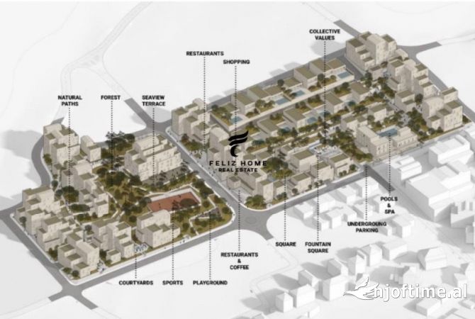 Shtepi ne shitje Apartament ne Himare, 2+1, Mobilimi Bosh, pa mobiluar, Pagesa 316,000  Euro.