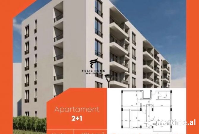 Shtepi ne shitje 2+1 ne Durres - 238,000 Euro