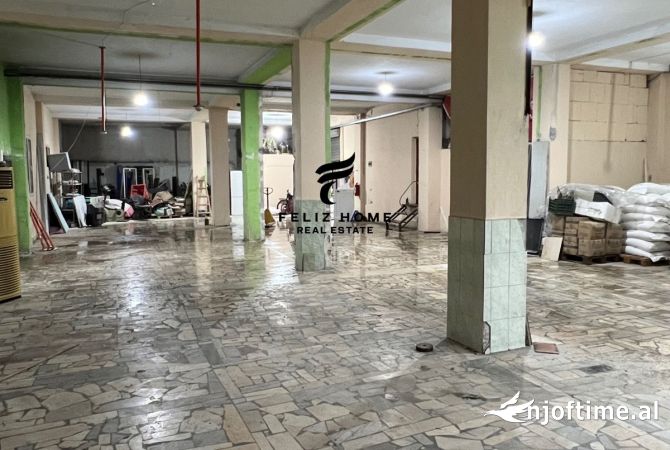 MAGAZINE ME QERA 368 M2 YZBERISHT 2500 EURO