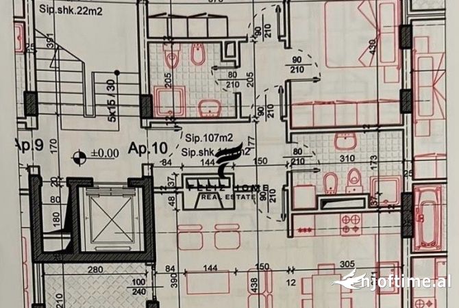 Shtepi ne shitje 2+1 ne Tirane - 164,000 Euro