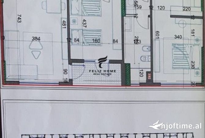 Shtepi ne shitje 2+1 ne Tirane - 90,000 Euro