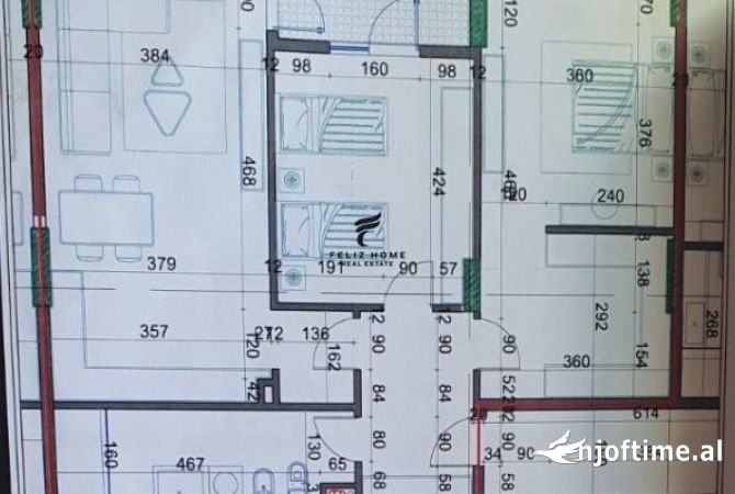 Shtepi ne shitje 2+1 ne Tirane - 92,000 Euro