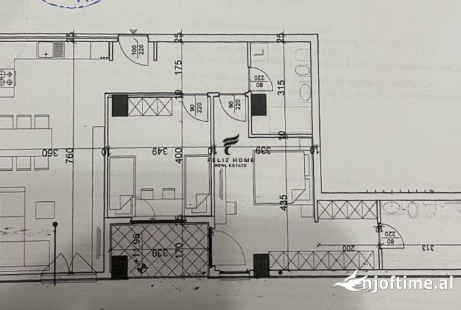Shtepi ne shitje 2+1 ne Tirane - 188,400 Euro