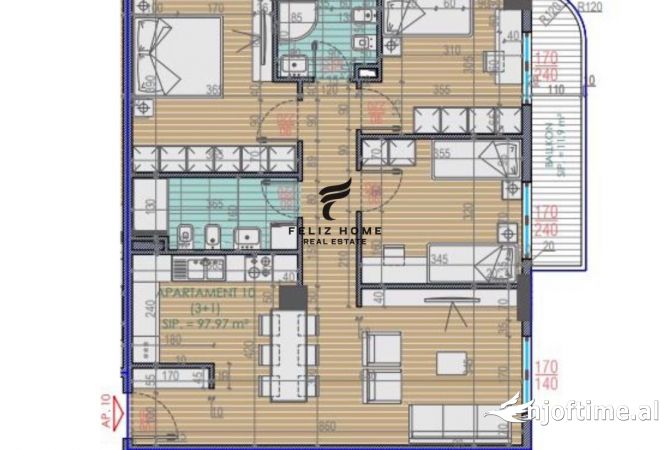 Shtepi ne shitje 3+1 ne Tirane - 192,000 Euro