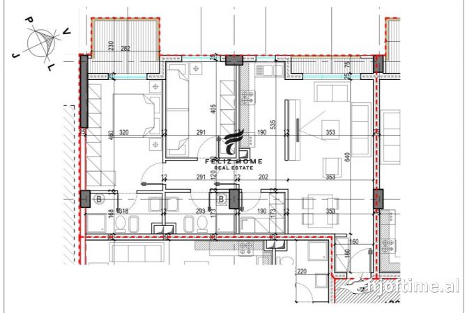 Shtepi ne shitje 2+1 ne Tirane - 175,000 Euro