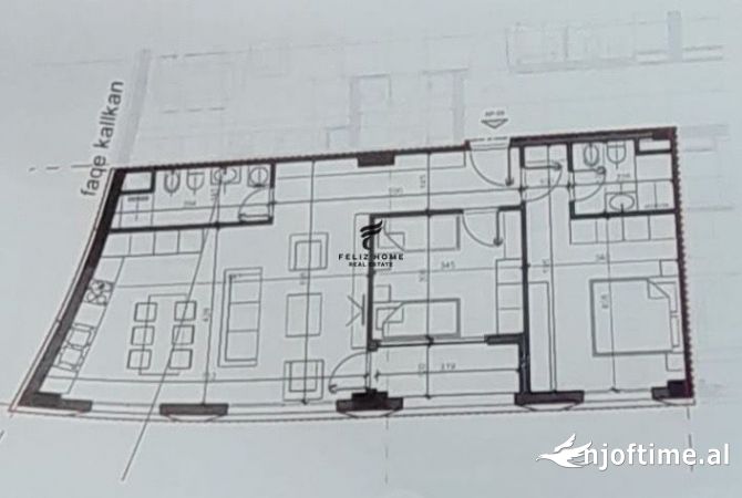 Shtepi ne shitje 2+1 ne Tirane - 165,000 Euro