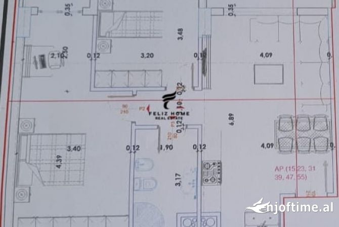 Shtepi ne shitje 2+1 ne Tirane - 122,000 Euro