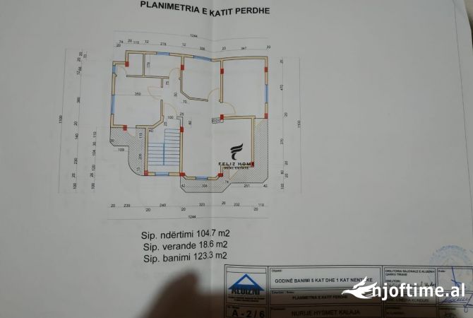 Shtepi me qera Vila Luksoze ne Tirane, 2+1, Mobilimi E mobiluar, Pagesa 3,200  Euro.