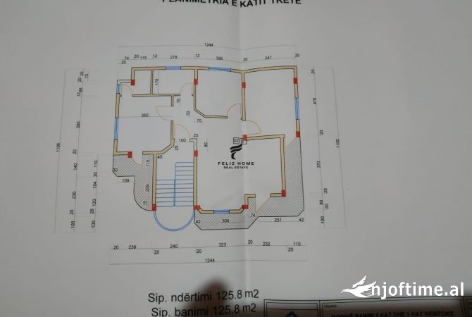 House for Sale 2+1 in Tirana - 730,000 Euro