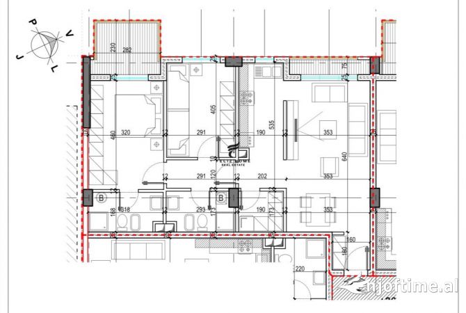 Shtepi ne shitje 2+1 ne Tirane - 175,000 Euro