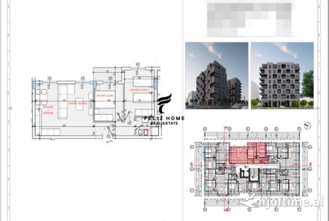 Shtepi ne shitje 2+1 ne Tirane - 14,418,000 Leke