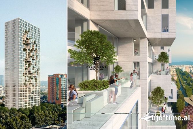 Ambient biznesi me qera 3+1 ne Tirane - 18,000 Euro