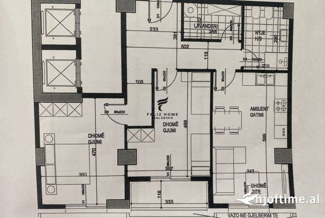 Shtepi ne shitje 2+1 ne Tirane - 181,600 Euro