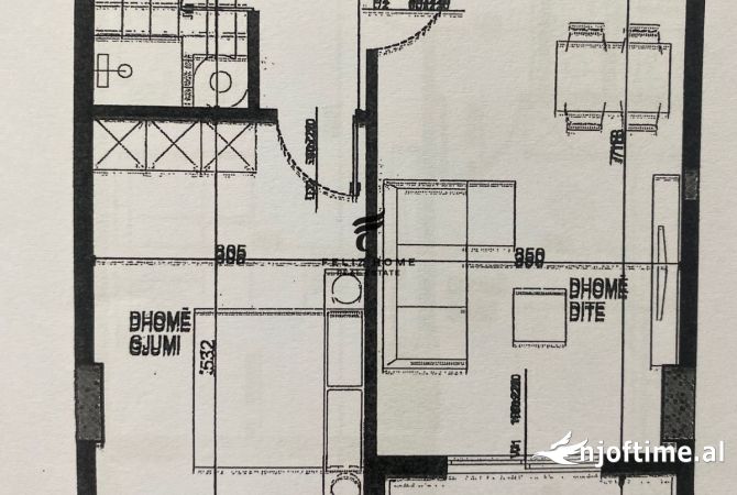 Shtepi ne shitje 1+1 ne Tirane - 130,000 Euro