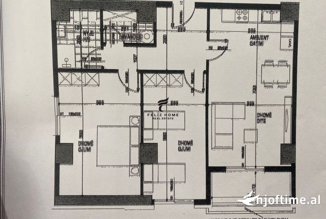 Shtepi ne shitje 2+1 ne Tirane - 207,000 Euro