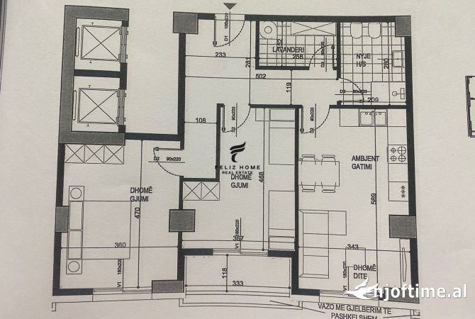 Shtepi ne shitje 2+1 ne Tirane - 177,000 Euro