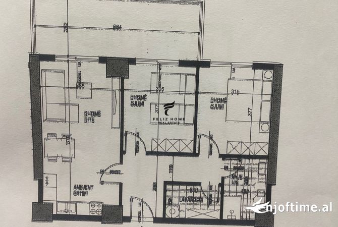 Shtepi ne shitje 2+1 ne Tirane - 174,000 Euro