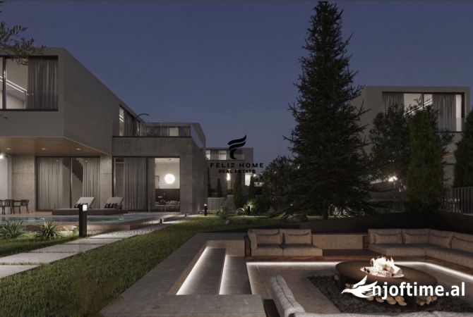 Shtepi ne shitje Vila Luksoze ne Tirane, 3+1, Mobilimi Bosh, pa mobiluar, Pagesa 900,000  Euro.