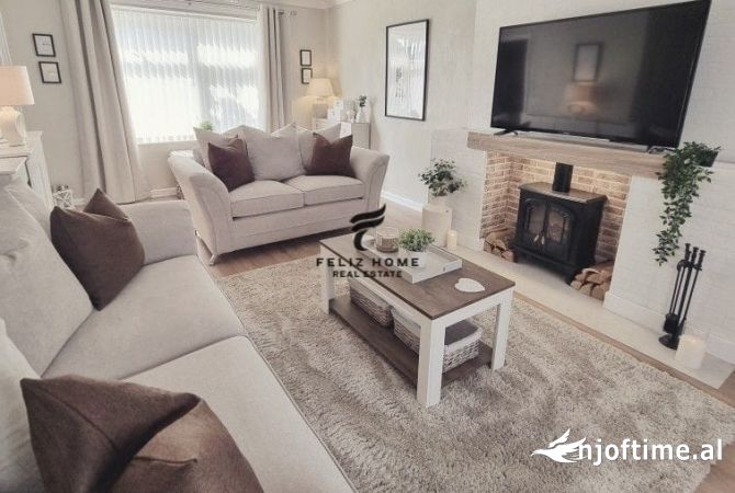 Shtepi ne shitje 1+1 ne Tirane - 165,000 Euro