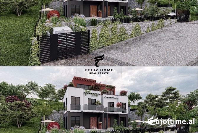 Shtepi ne shitje 4+1 ne Himare - 560,000 Euro