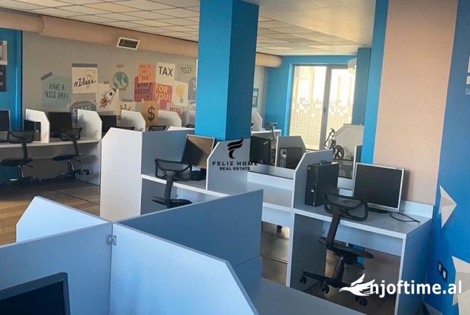 Ambient biznesi me qera 3+1 ne Tirane - 3,000 Euro