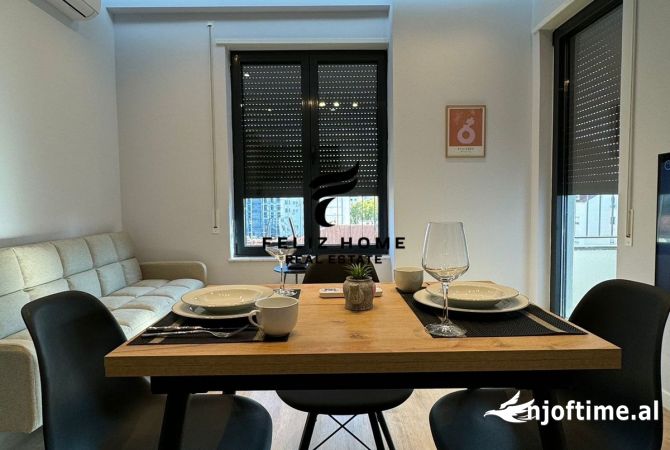 Shtepi me qera Apartament ne Tirane, 1+1, Mobilimi E mobiluar, Pagesa 650  Euro.