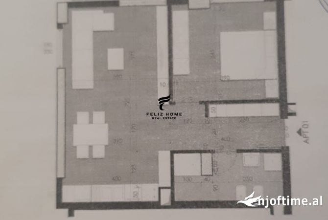 Shtepi ne shitje 1+1 ne Tirane - 115,000 Euro