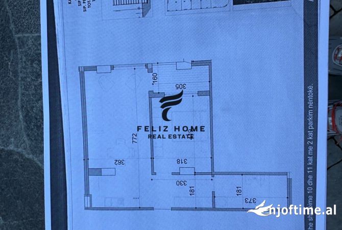 Shtepi ne shitje 1+1 ne Tirane - 116,000 Euro