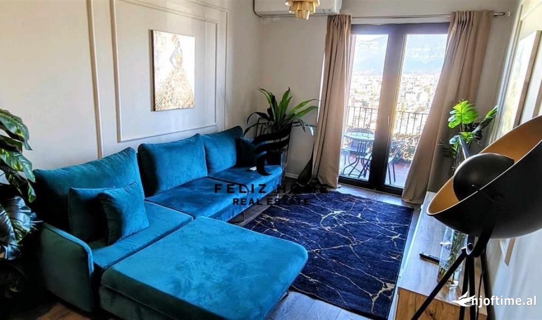 Shtepi me qera Apartament ne Tirane, 1+1, Mobilimi E mobiluar, Pagesa 830  Euro.