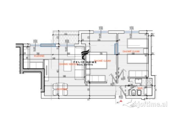 Shtepi ne shitje 2+1 ne Tirane - 152,000 Euro