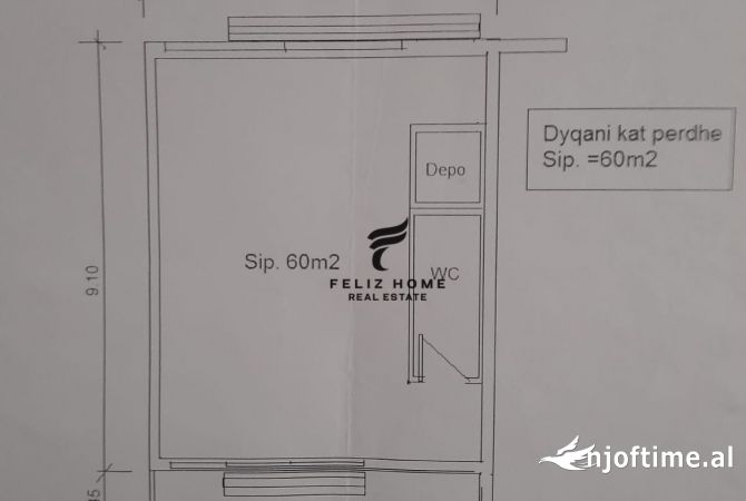 Ambient biznesi me qera 1+1 ne Tirane - 900 Euro