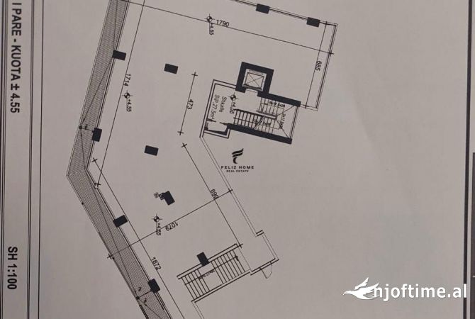 Ambient biznesi me qera 1+1 ne Tirane - 2,000 Euro