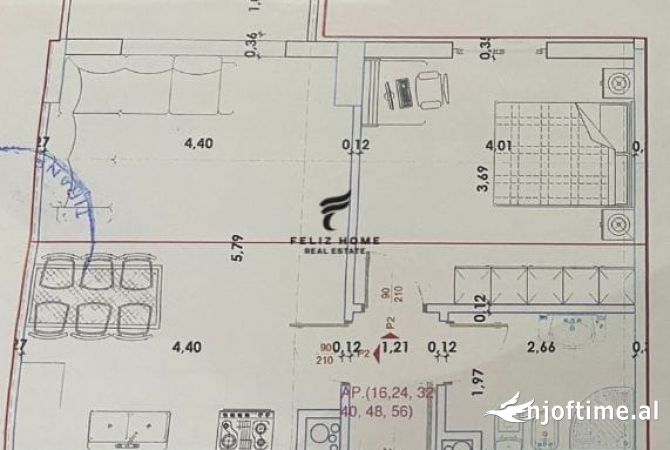 Shtepi ne shitje 1+1 ne Tirane - 87,000 Euro