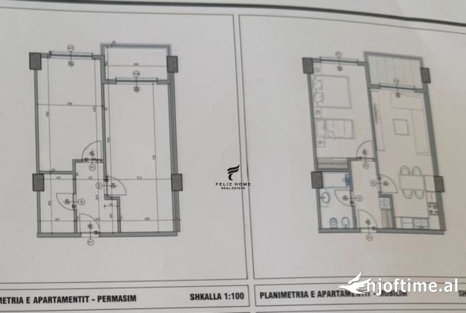 Shtepi ne shitje 1+1 ne Durres - 95,000 Euro