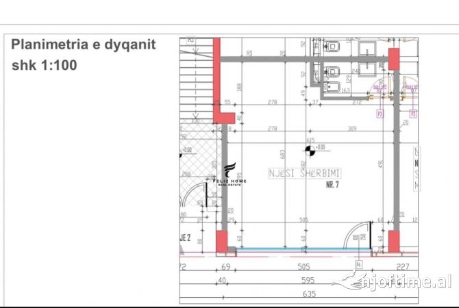 Ambient biznesi ne shitje 1+1 ne Tirane - 176,750 Euro