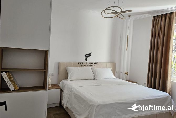 Shtepi me qera Apartament ne Tirane, 1+1, Mobilimi E mobiluar, Pagesa 60,000  Leke.