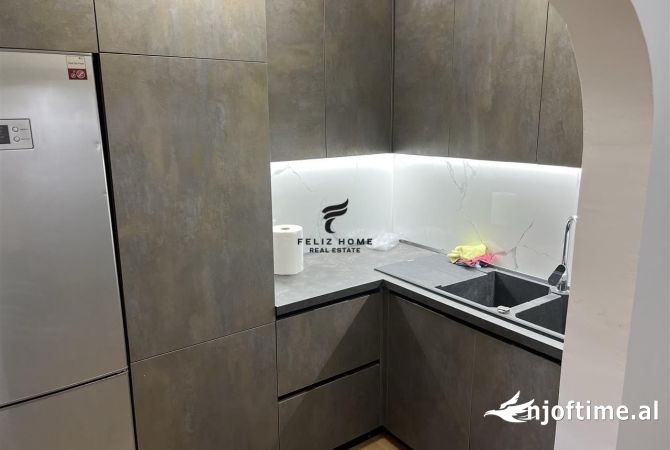 Shtepi me qera Apartament ne Tirane, 1+1, Mobilimi E mobiluar, Pagesa 550  Euro.