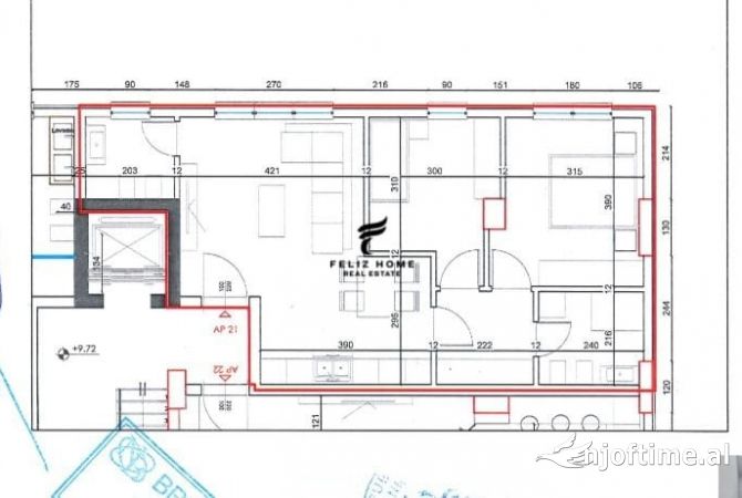 Shtepi ne shitje 2+1 ne Tirane - 160,000 Euro