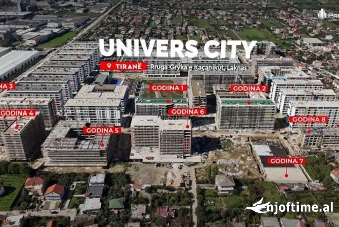 Shtepi ne shitje 1+1 ne Tirane - 73,500 Euro